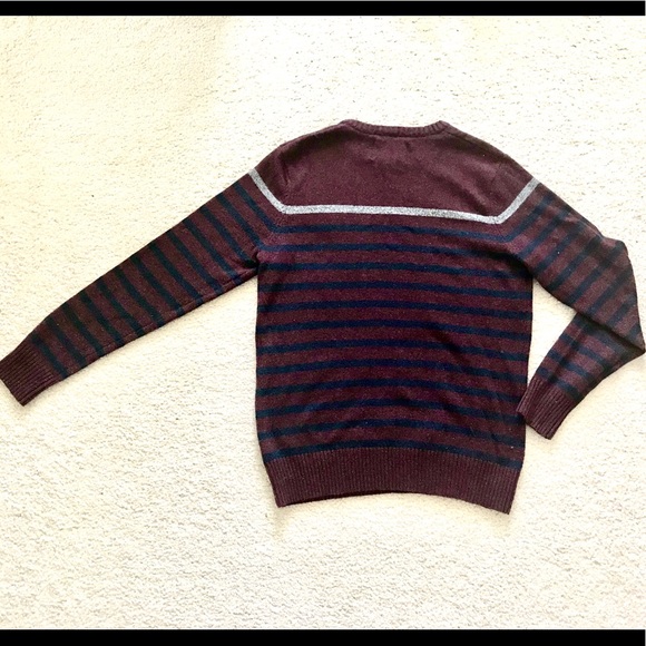 Striped Knit Sweater - Picture 2 of 2